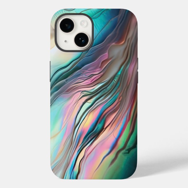 Coques Case-Mate iPhone Haliotide Nacre (Verso)