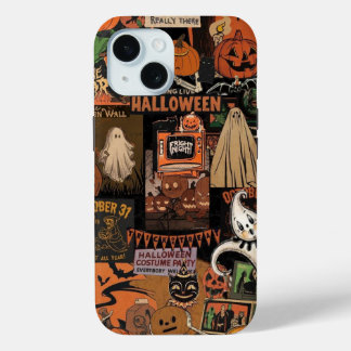 Coque Pour iPhone 15 halloween