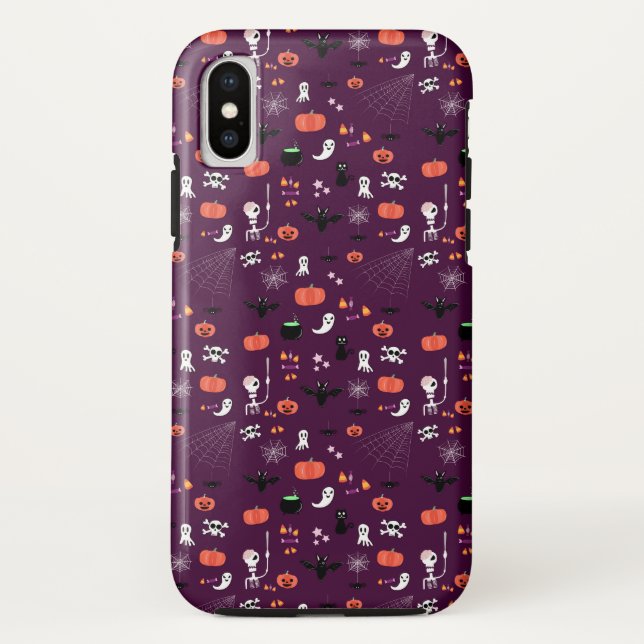 Coques Case-Mate iPhone Halloween (Dos)