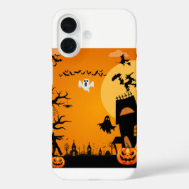 Coques iPhone 16 Halloween