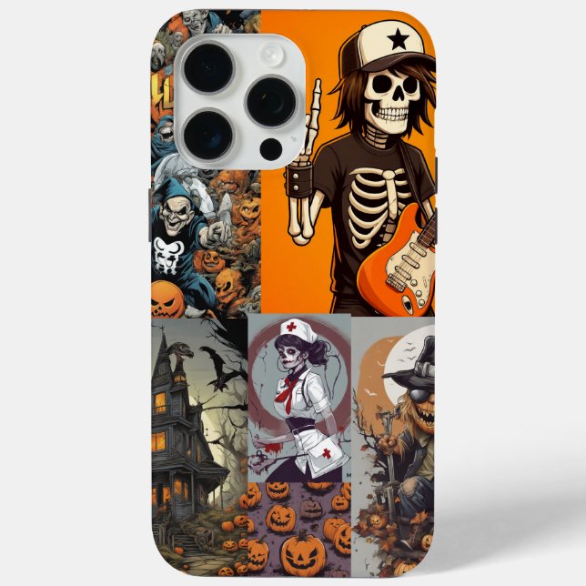 COQUES Case-Mate iPhone HALLOWEEN (Verso)