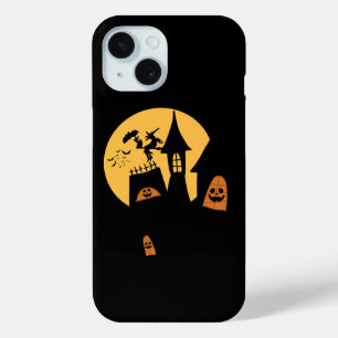 Coque Pour iPhone 15 Halloween