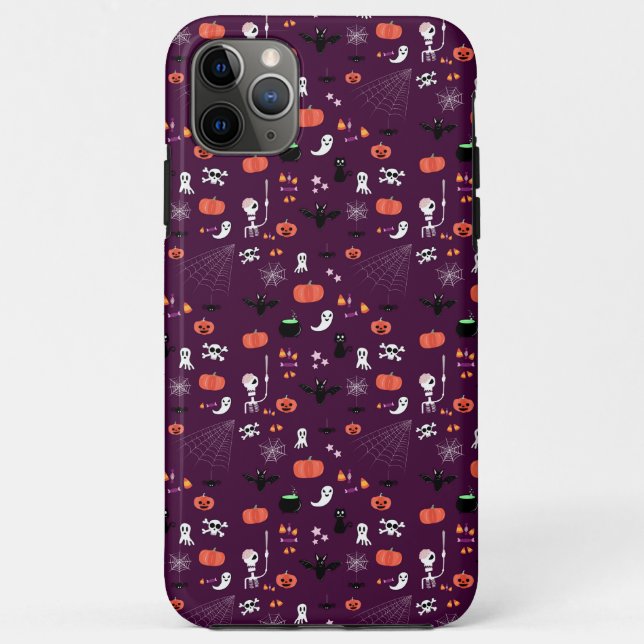 Coques Case-Mate iPhone Halloween (Dos)