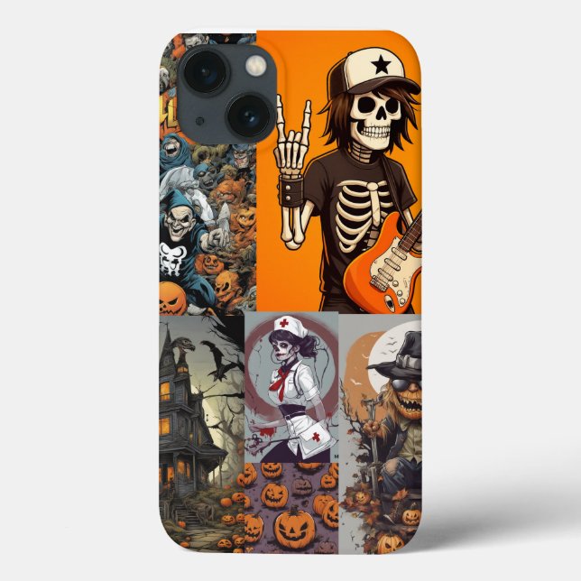 COQUES Case-Mate iPhone HALLOWEEN (Verso)