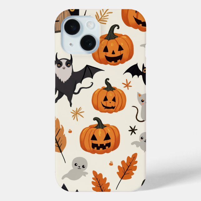 Coques Case-Mate iPhone Halloween (Verso)