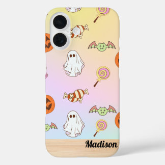 Coques iPhone 16 Halloween
