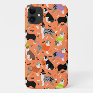 Case-Mate iPhone Case Halloween Australian Shepherd