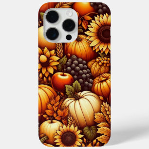 Coque iPhone 15 Pro Max Halloween/Automne/Automne/citrouille