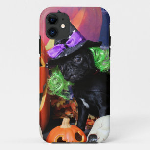 Coque iPhone 11 Halloween - Carlin - Daisy Mae