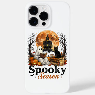 Coque Pour Pour iPhone 14 Pro Max Halloween Célébrer la Saison Surnaturelle Fantôme 