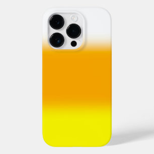 Coque Pour iPhone 14 Pro Halloween Corn Gradient