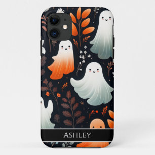 Case-Mate iPhone Case Halloween Cute Ghost Boho Personnalisé