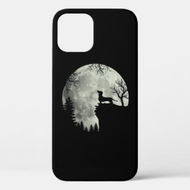 Case-Mate iPhone Case Halloween Dachshund Et Lune
