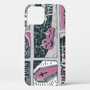 Case-Mate iPhone Case Halloween de bande dessinée : Illustration amusant