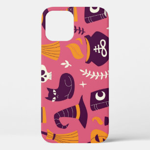Case-Mate iPhone Case Halloween dessiné à la main, motif éffrayant sans 