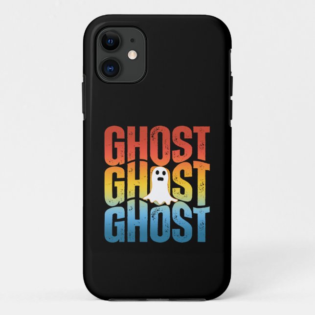 COQUES Case-Mate iPhone HALLOWEEN GHOST GHOST GHOST (Dos)
