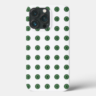 Case-Mate iPhone Case Halloween Green Polka Dot Eyes