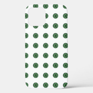 Case-Mate iPhone Case Halloween Green Polka Dot Eyes