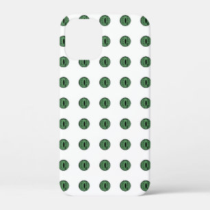 Case-Mate iPhone Case Halloween Green Polka Dot Eyes