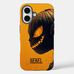 Coques iPhone 16 Halloween Jack o' Lantern