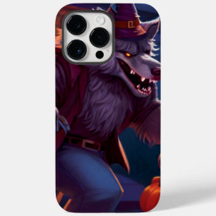 Coque Pour Pour iPhone 14 Pro Max Halloween/loup-garou/automne/automne
