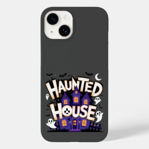 Coque Pour iPhone 14 Halloween - Maison Hantée