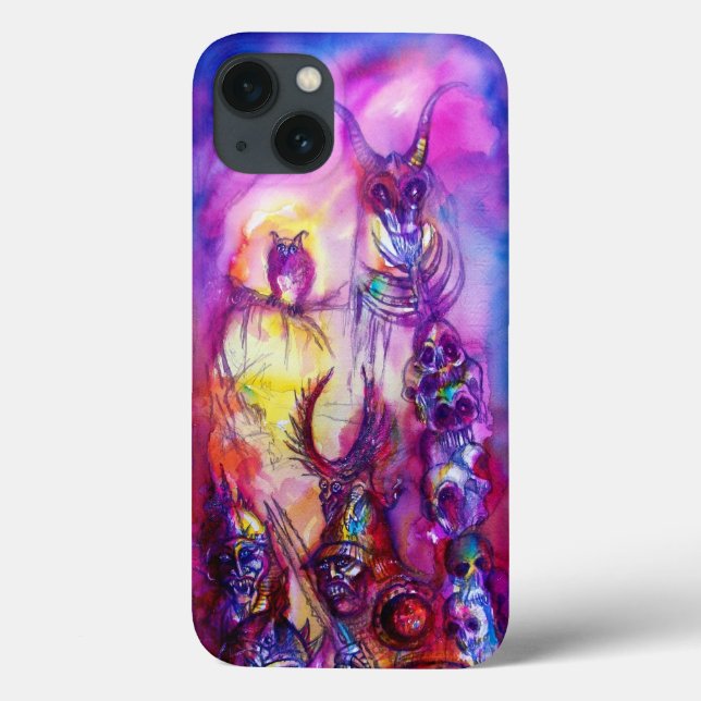 Coques Case-Mate iPhone HALLOWEEN MONSTERS / ORK WAR Imaginaire (Verso)