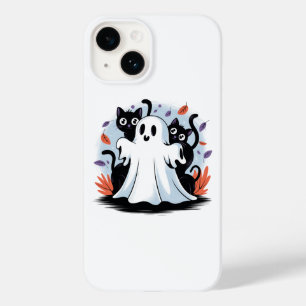 Coque Pour iPhone 14 Halloween Night Prowl