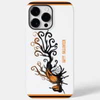 Halloween/octobre/automne/arbre citrouille