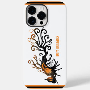 Coque Pour Pour iPhone 14 Pro Max Halloween/octobre/automne/arbre citrouille
