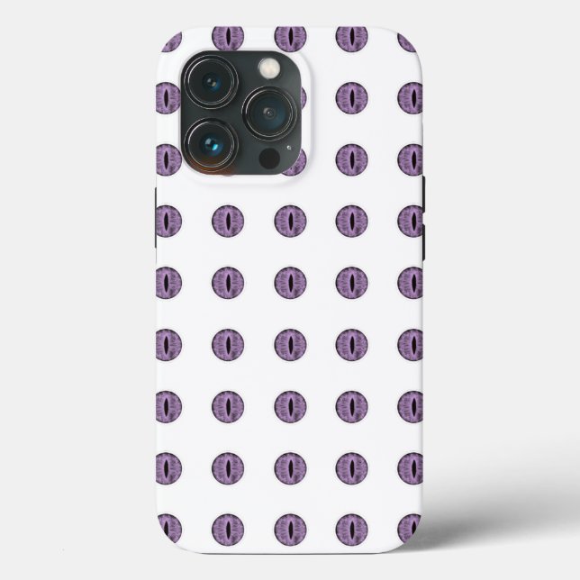 Coques Case-Mate iPhone Halloween Polka Dot Eyes (Verso)