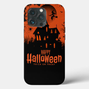 Case-Mate iPhone Case Halloween sorcière Éffrayante avec lune et chauves
