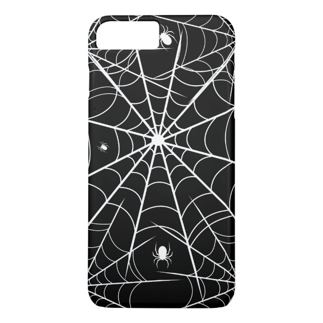 Coques Case-Mate iPhone Halloween Spider Web (Dos)