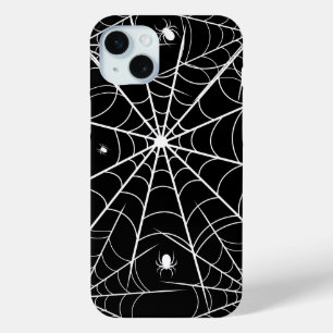 Coque iPhone 15 Mini Halloween Spider Web