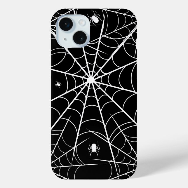 Coques Case-Mate iPhone Halloween Spider Web (Verso)