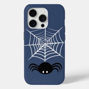 Coque iPhone 15 Pro Halloween Spider Web