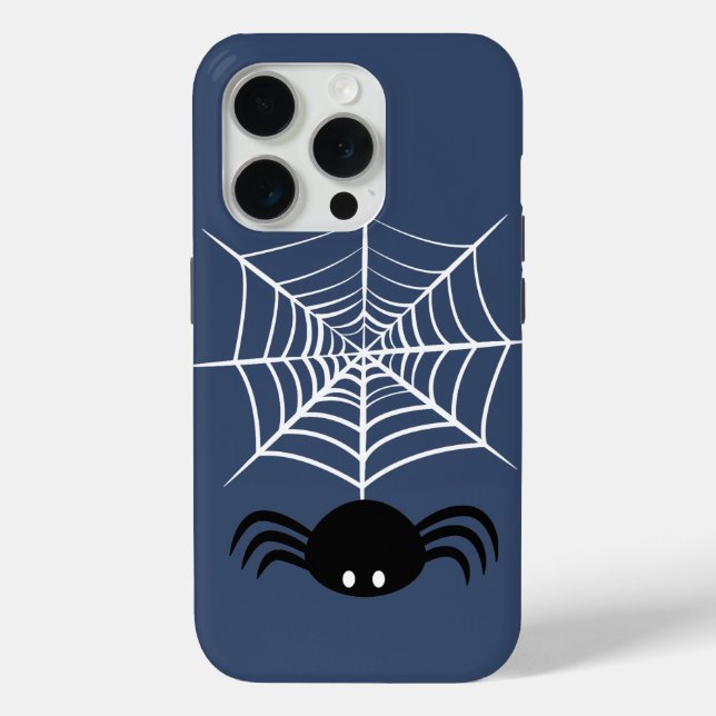 Coques Case-Mate iPhone Halloween Spider Web (Verso)