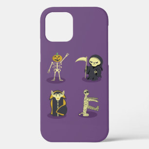Case-Mate iPhone Case Halloween Squelette Dracula Mummy Griffe Reaper