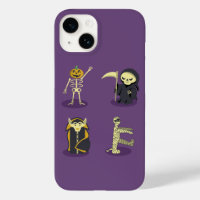 Halloween Squelette Dracula Mummy Griffe Reaper