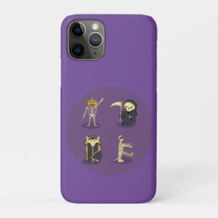 Case-Mate iPhone Case Halloween Squelette Dracula Mummy Griffe Reaper