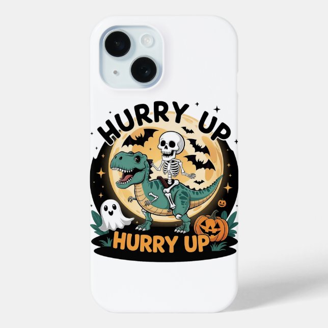 Coques Case-Mate iPhone Halloween T-Rex (Verso)
