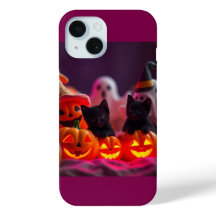 Halloween ultime iPhoneCase - Citrouilles stupides