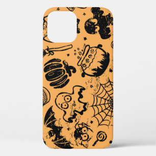 Case-Mate iPhone Case Halloween Vintage sans transparence