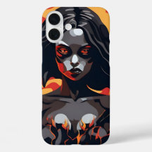 Halloween Witch Girl Art magique Cadeau Éffrayant