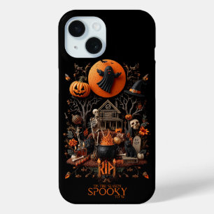 Coque Pour iPhone 15 hallown