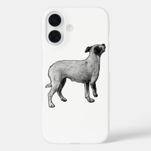Coques iPhone 16 Halo de poche - Tête haute