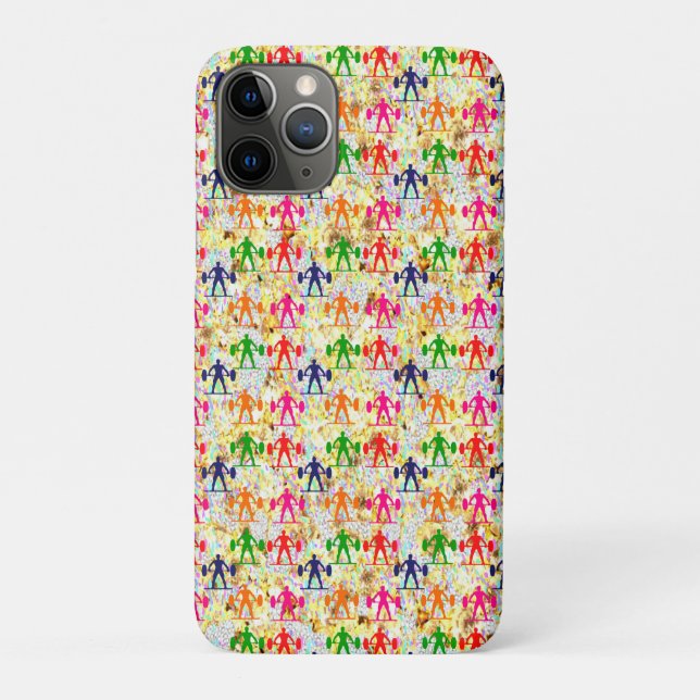 Coques Case-Mate iPhone Haltérophilie       (Dos)