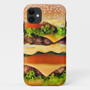 Etui iPhone Case-Mate Hamburger