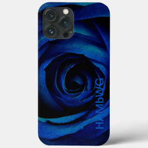 Case-Mate iPhone Case HAMbWG - Rose bleu gothique