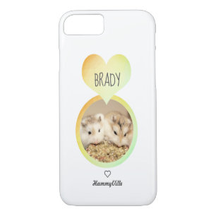 Etui iPhone Case-Mate Hammyville - Cute Hamster Heart